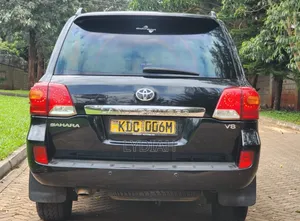 Toyota Land Cruiser 2013 Black