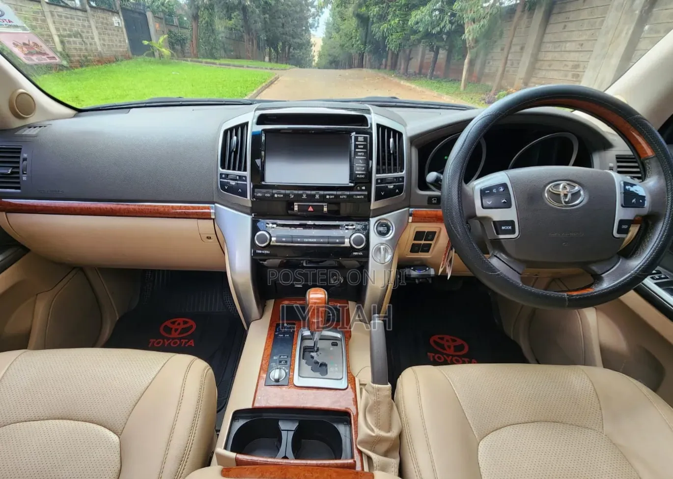 Toyota Land Cruiser 2013 Black