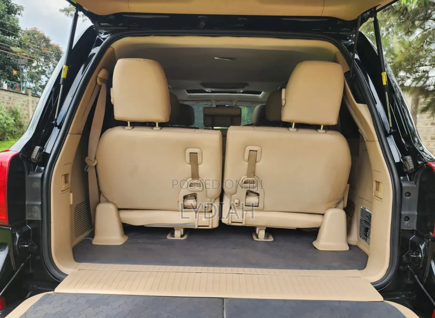 Toyota Land Cruiser 2013 Black