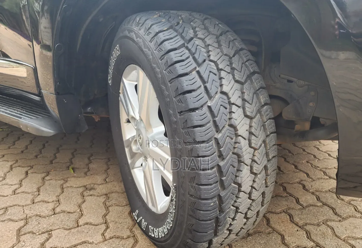 Toyota Land Cruiser 2013 Black