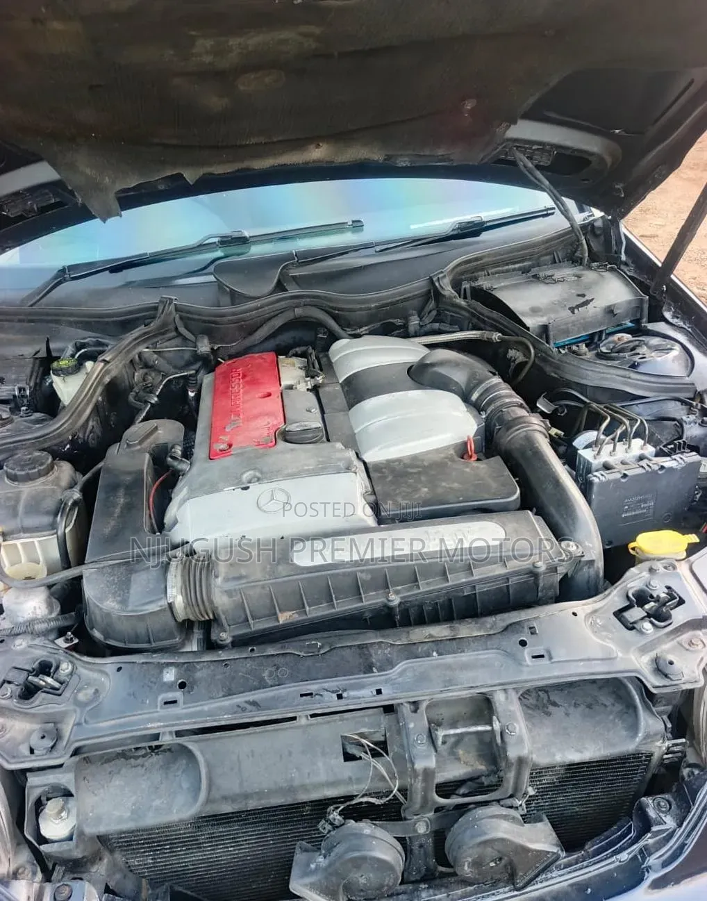 Mercedes-Benz C180 2001 Black