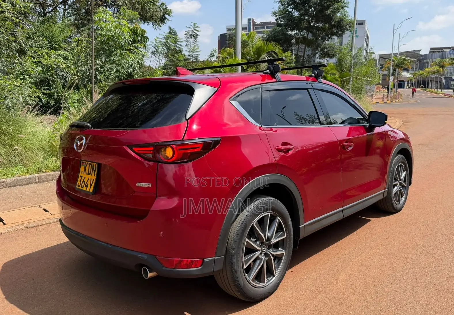Mazda CX-5 2017 Red