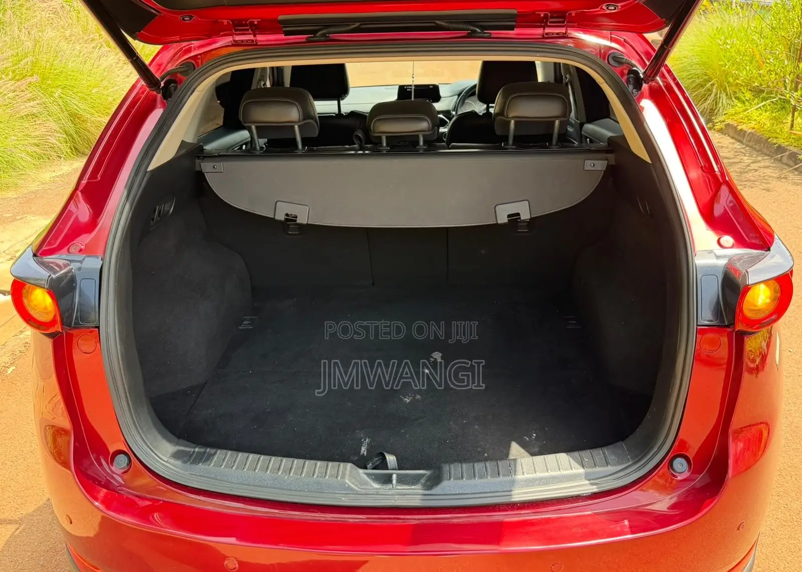 Mazda CX-5 2017 Red
