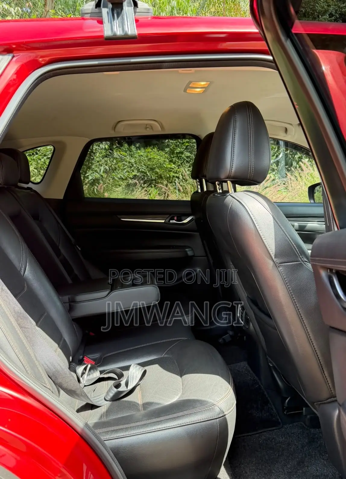 Mazda CX-5 2017 Red