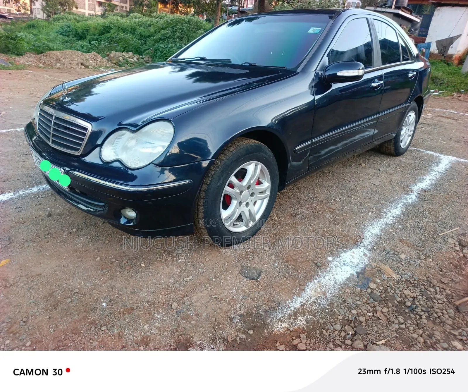 Mercedes-Benz C180 2001 Black