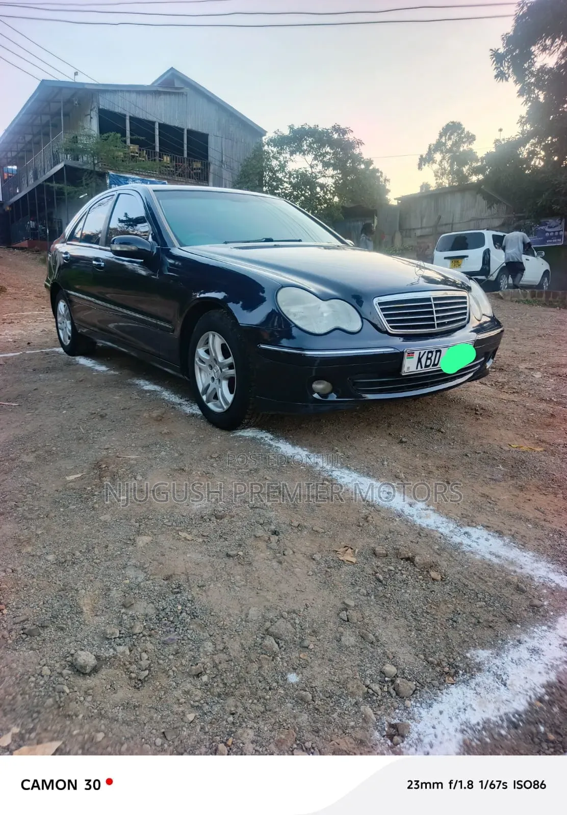 Mercedes-Benz C180 2001 Black