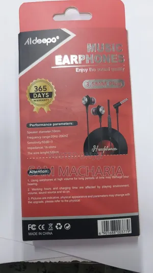 Aldeepo Music Headphones