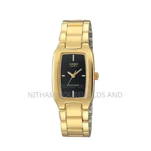 Casio LTP-1165n-1crd Gold Analog Watch for Women