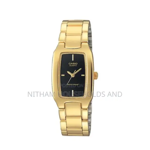 Casio LTP-1165n-1crd Gold Analog Watch for Women