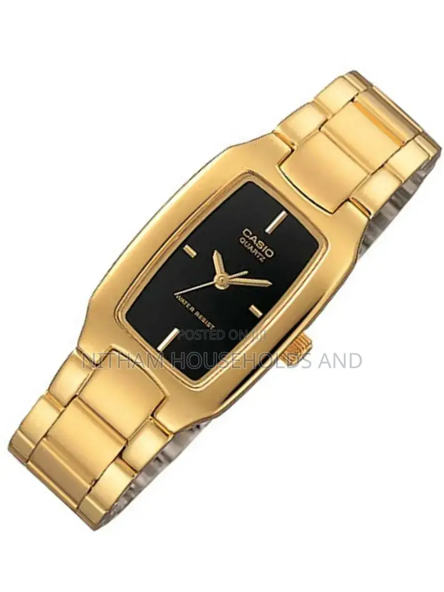Casio LTP-1165n-1crd Gold Analog Watch for Women