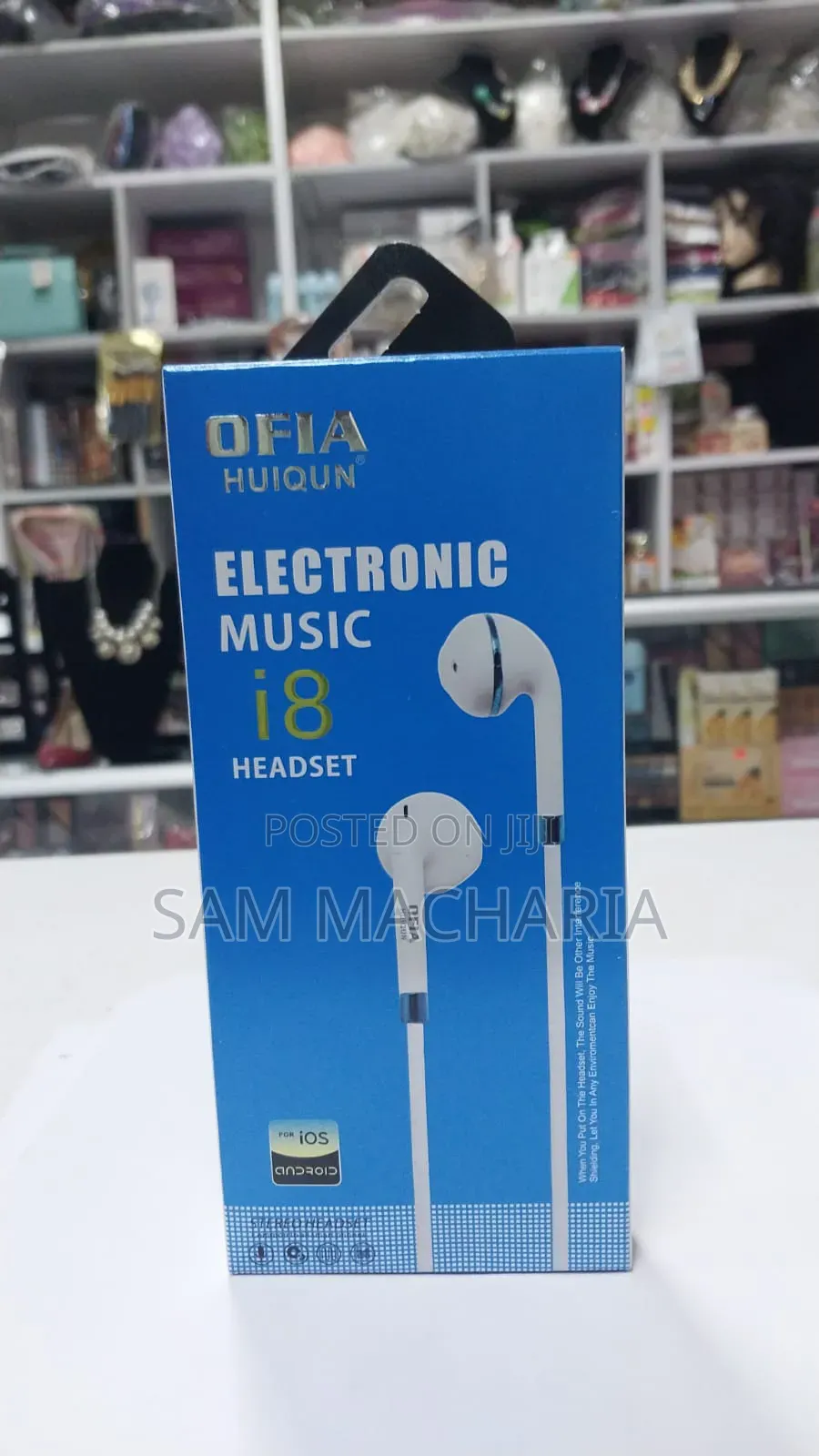 Ofia I8 Electronic Music Headphones