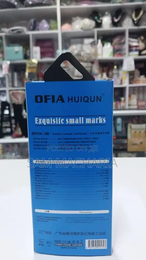Ofia I8 Electronic Music Headphones