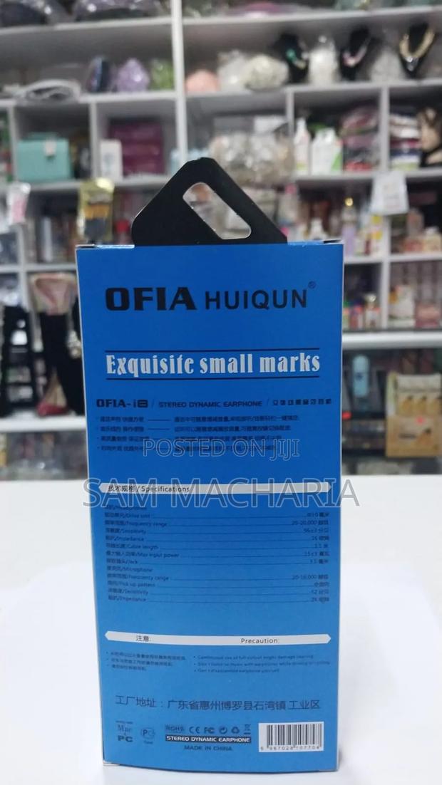 Ofia I8 Electronic Music Headphones - thumbnail 2