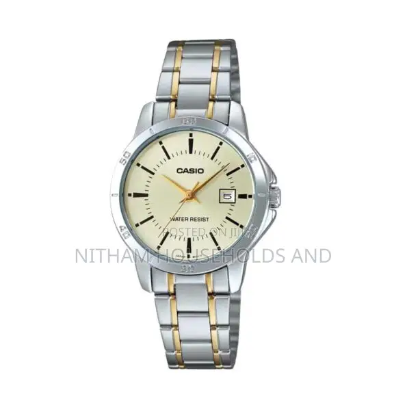 Casio LTP-V004sg-9a Analog Steel Watch for Women