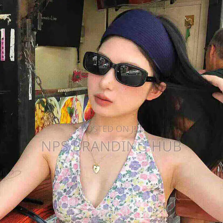 Anti-slip Ribbed Elastic Hairband (Rt