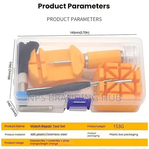 Watch Repair Tool Kit Strap Adjustor (Rt