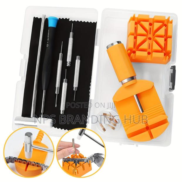 Watch Repair Tool Kit Strap Adjustor (Rt - thumbnail 6