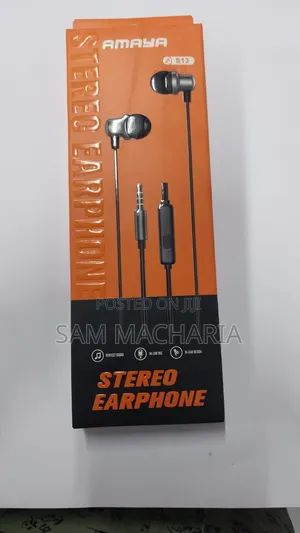 Amaya Stereo Headphones