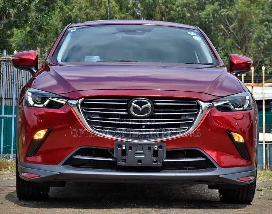 Mazda CX-3 2019 Maroon