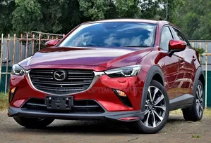 Mazda CX-3 2019 Maroon