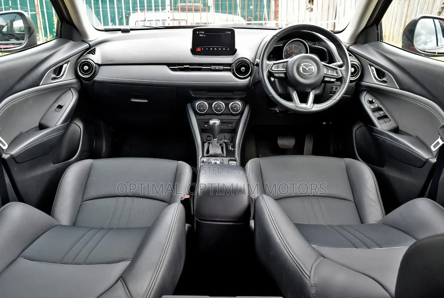Mazda CX-3 2019 Maroon