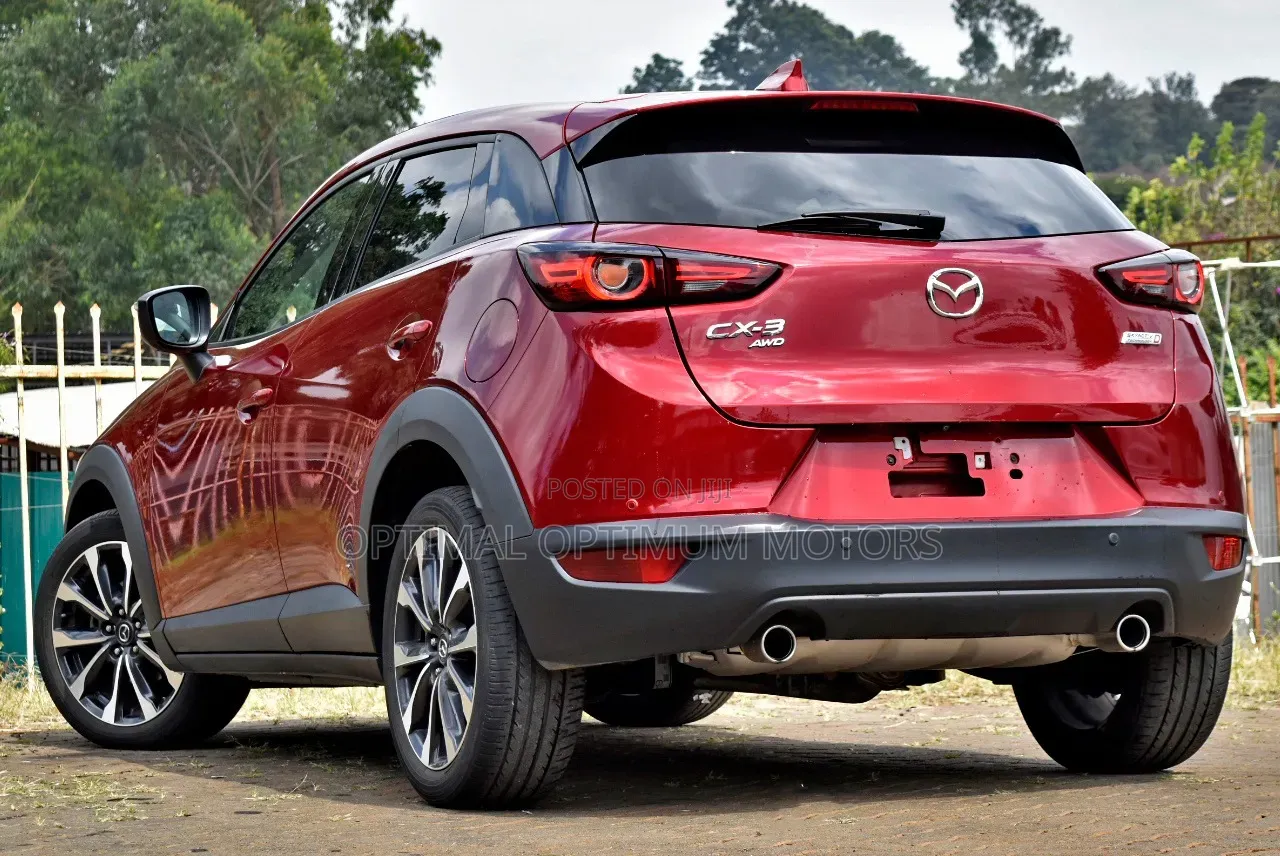 Mazda CX-3 2019 Maroon