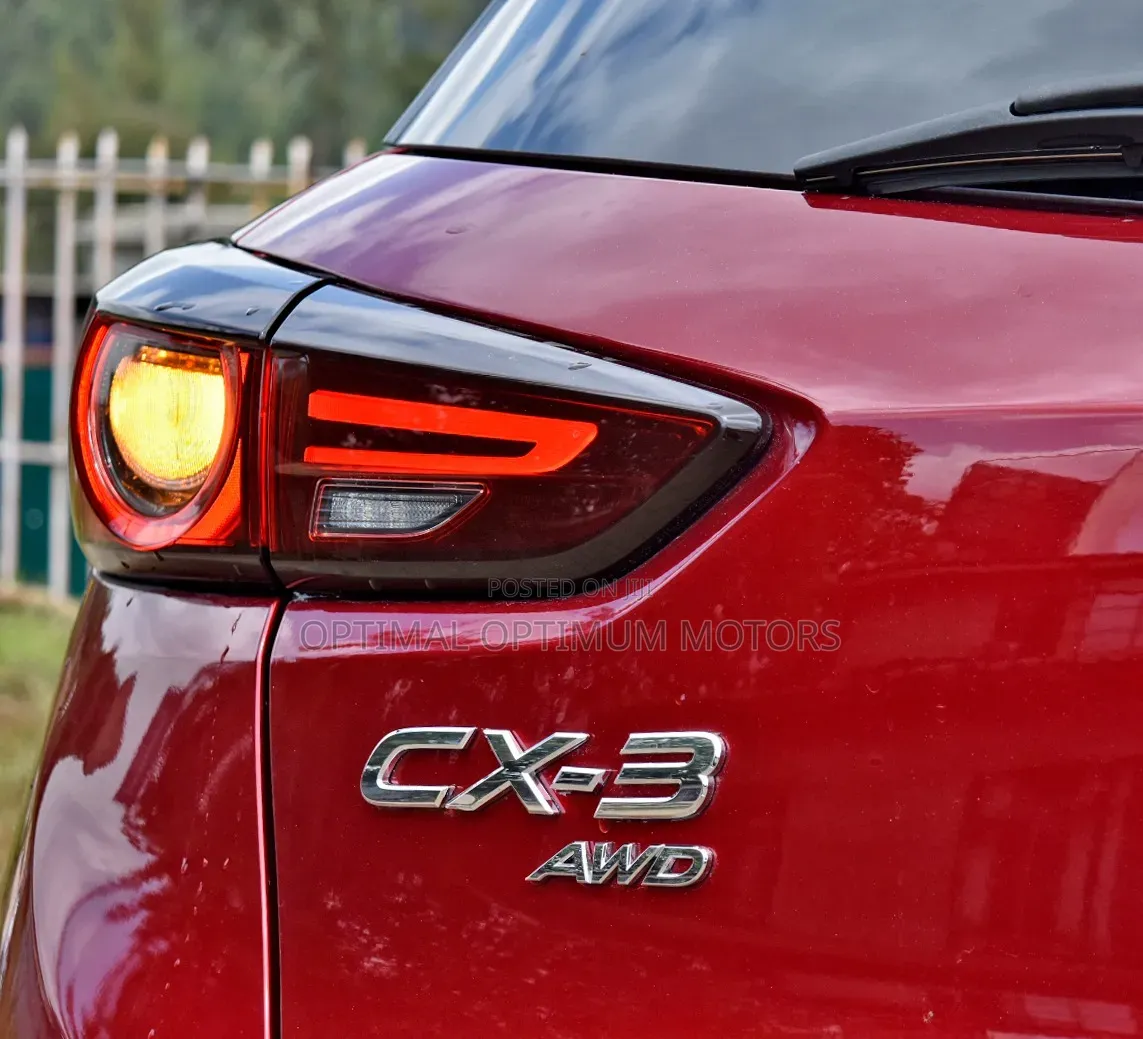 Mazda CX-3 2019 Maroon