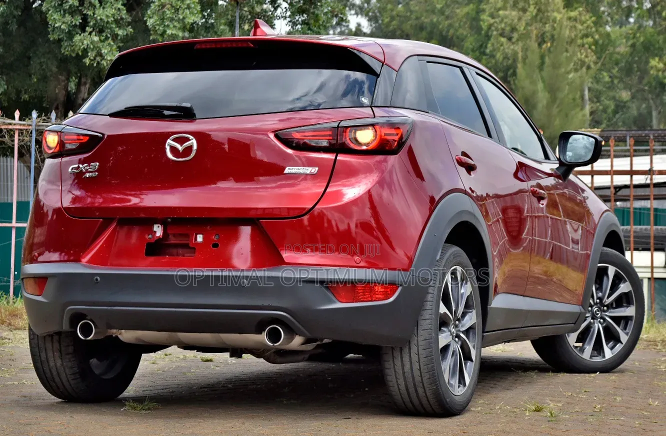 Mazda CX-3 2019 Maroon