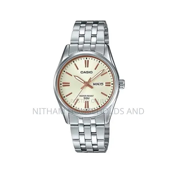 Casio LTP-1335d-9a Stainless Steel Watch for Women
