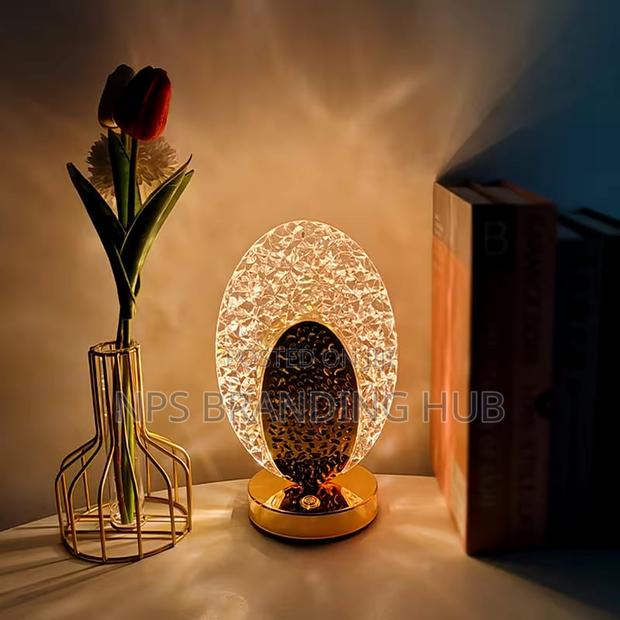 Crystal Table Lamp (Rt - thumbnail 2