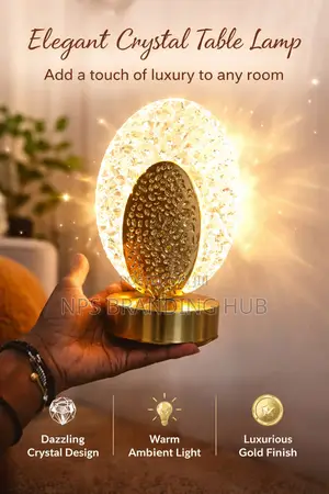 Crystal Table Lamp (Rt