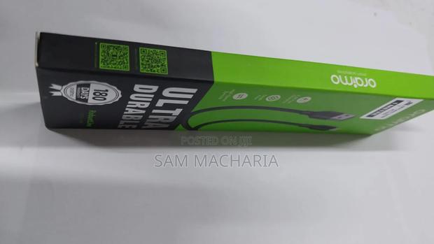 Oraimo Ultra Super Fast Charging Cable Type C - thumbnail 2