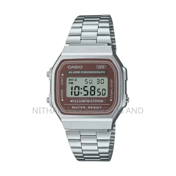 Casio A168wa-5a Vintage Digital Watch