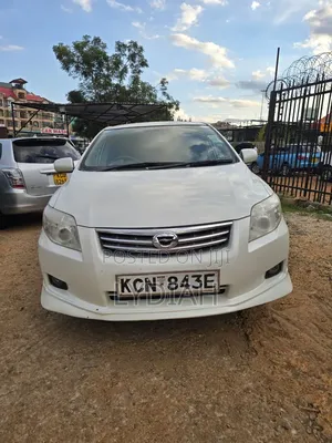 Toyota Axio 2010 White