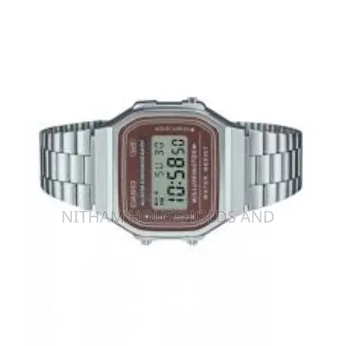 Casio A168wa-5a Vintage Digital Watch