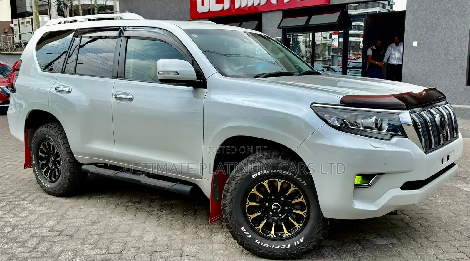 Toyota Land Cruiser Prado 2.8 2020 White