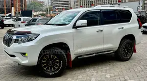 Toyota Land Cruiser Prado 2.8 2020 White