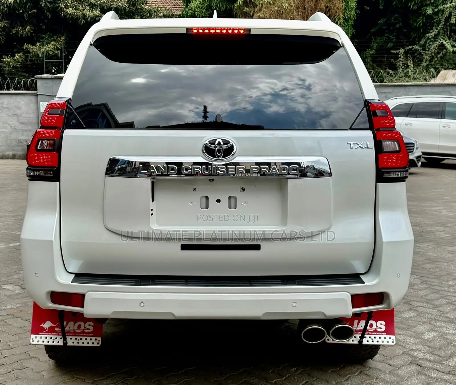 Toyota Land Cruiser Prado 2.8 2020 White