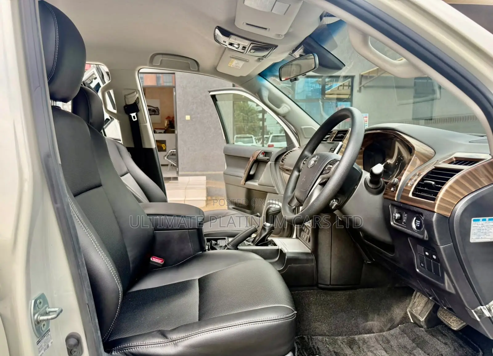 Toyota Land Cruiser Prado 2.8 2020 White
