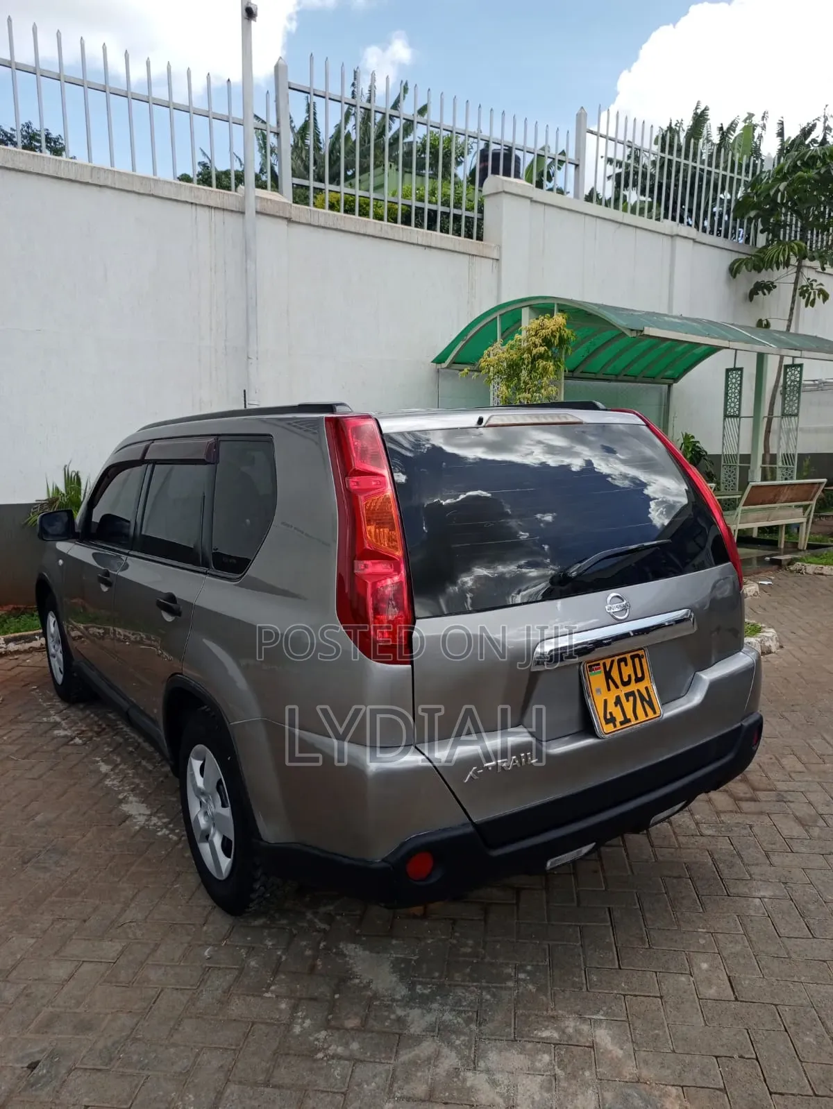 Nissan X-Trail 2008 Silver
