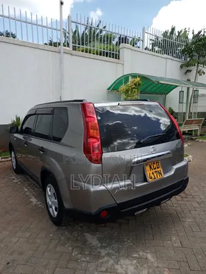 Nissan X-Trail 2008 Silver