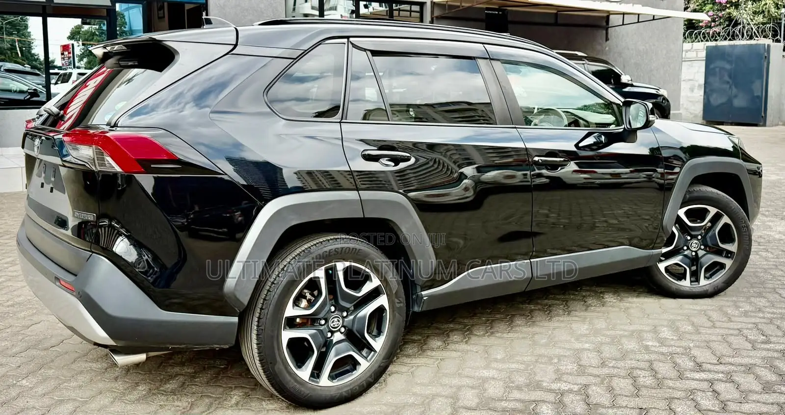 Toyota RAV4 Adventure 2019 Black