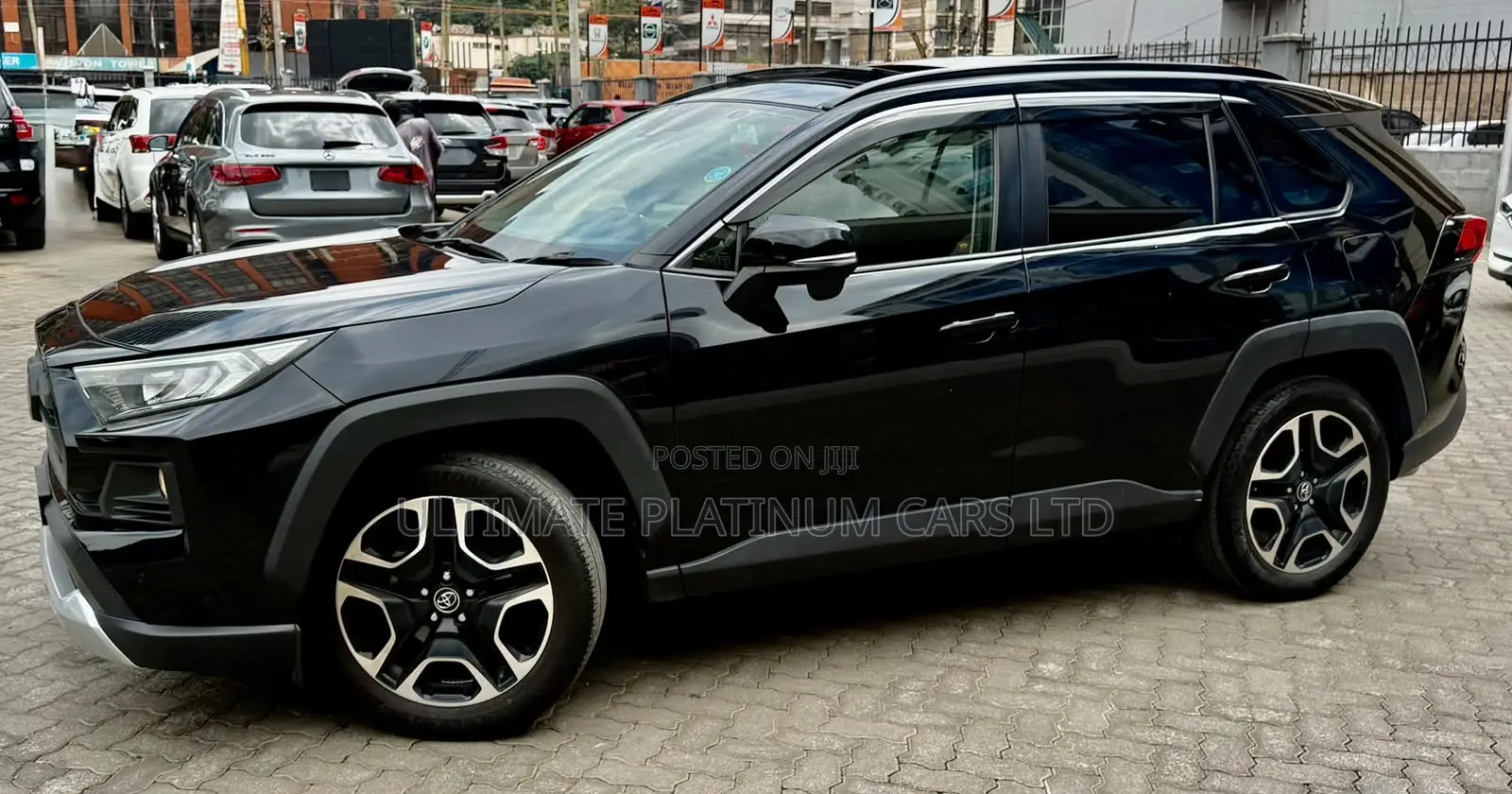 Toyota RAV4 Adventure 2019 Black