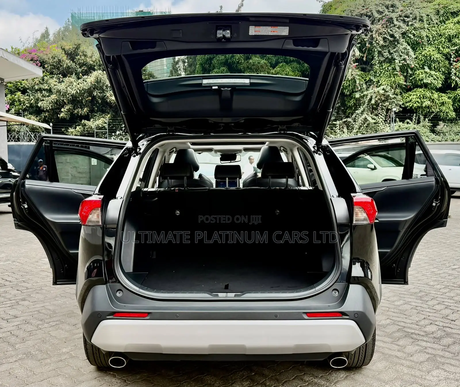 Toyota RAV4 Adventure 2019 Black