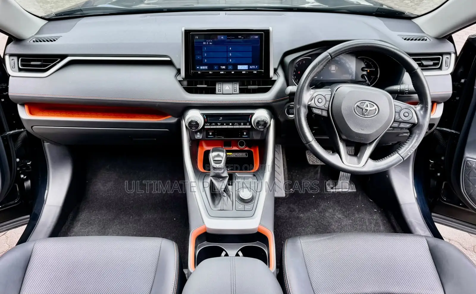 Toyota RAV4 Adventure 2019 Black