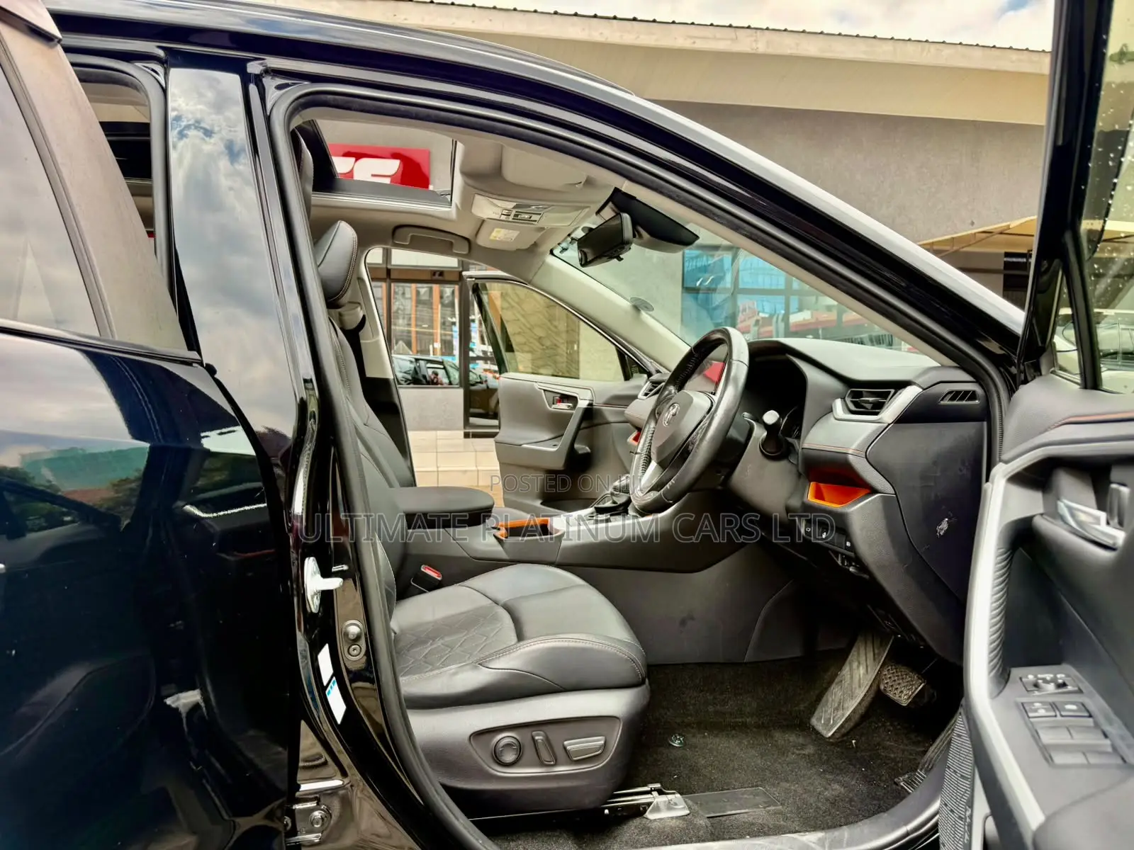 Toyota RAV4 Adventure 2019 Black