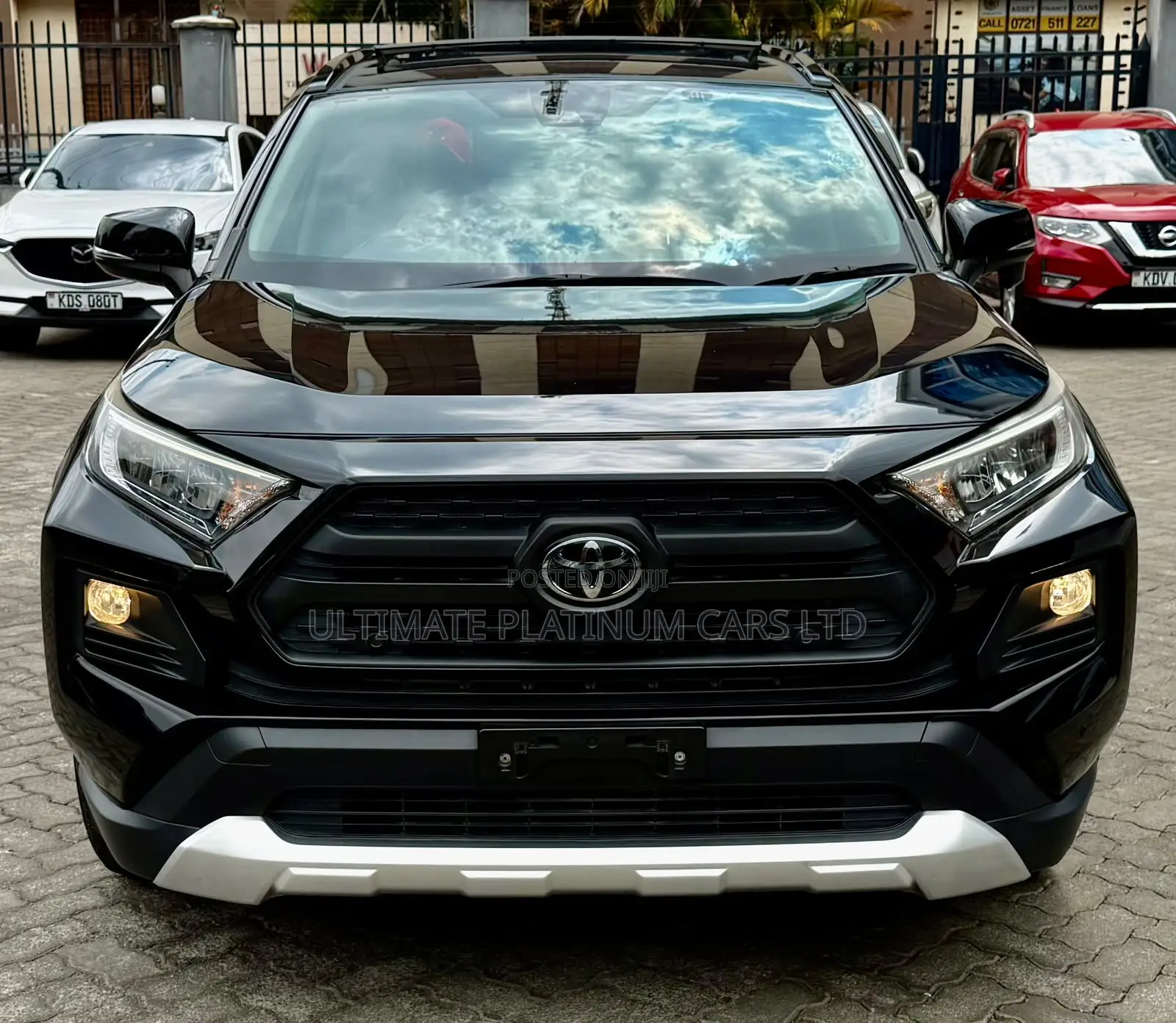 Toyota RAV4 Adventure 2019 Black