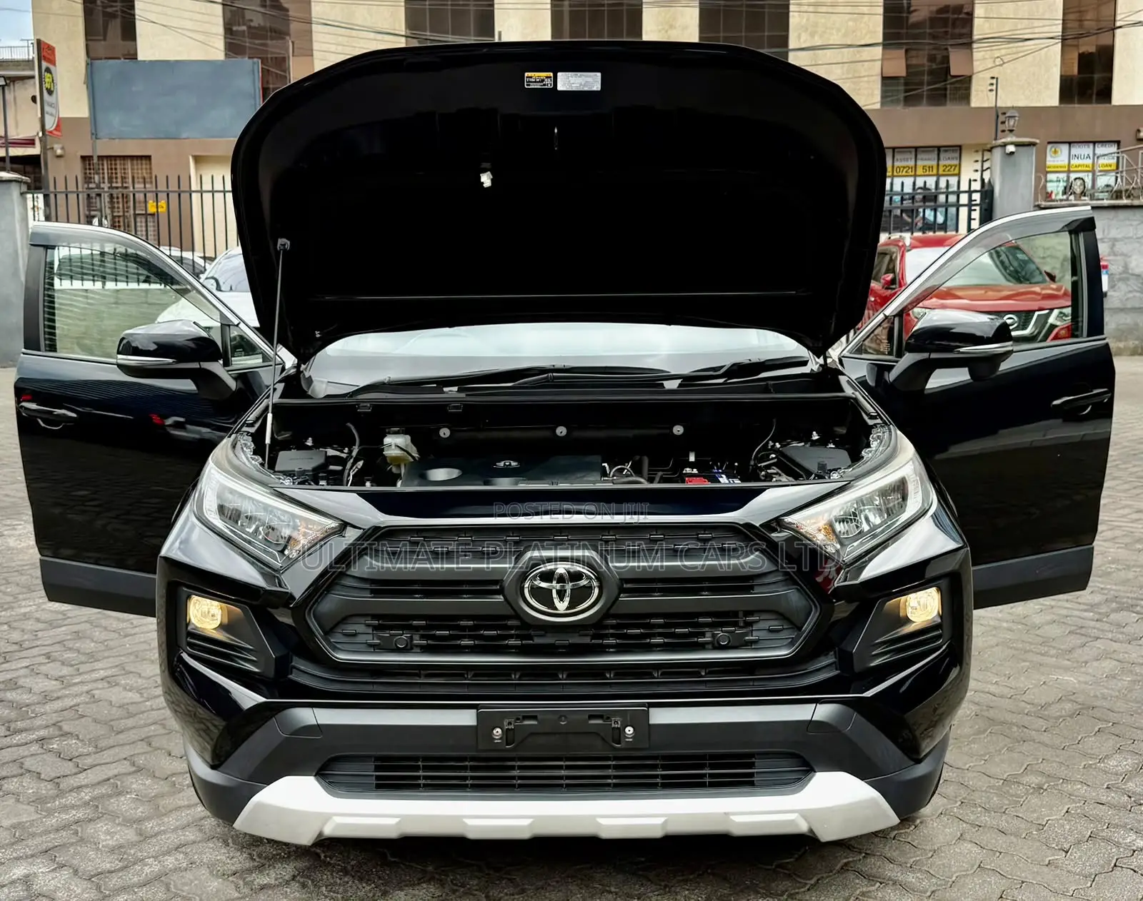 Toyota RAV4 Adventure 2019 Black