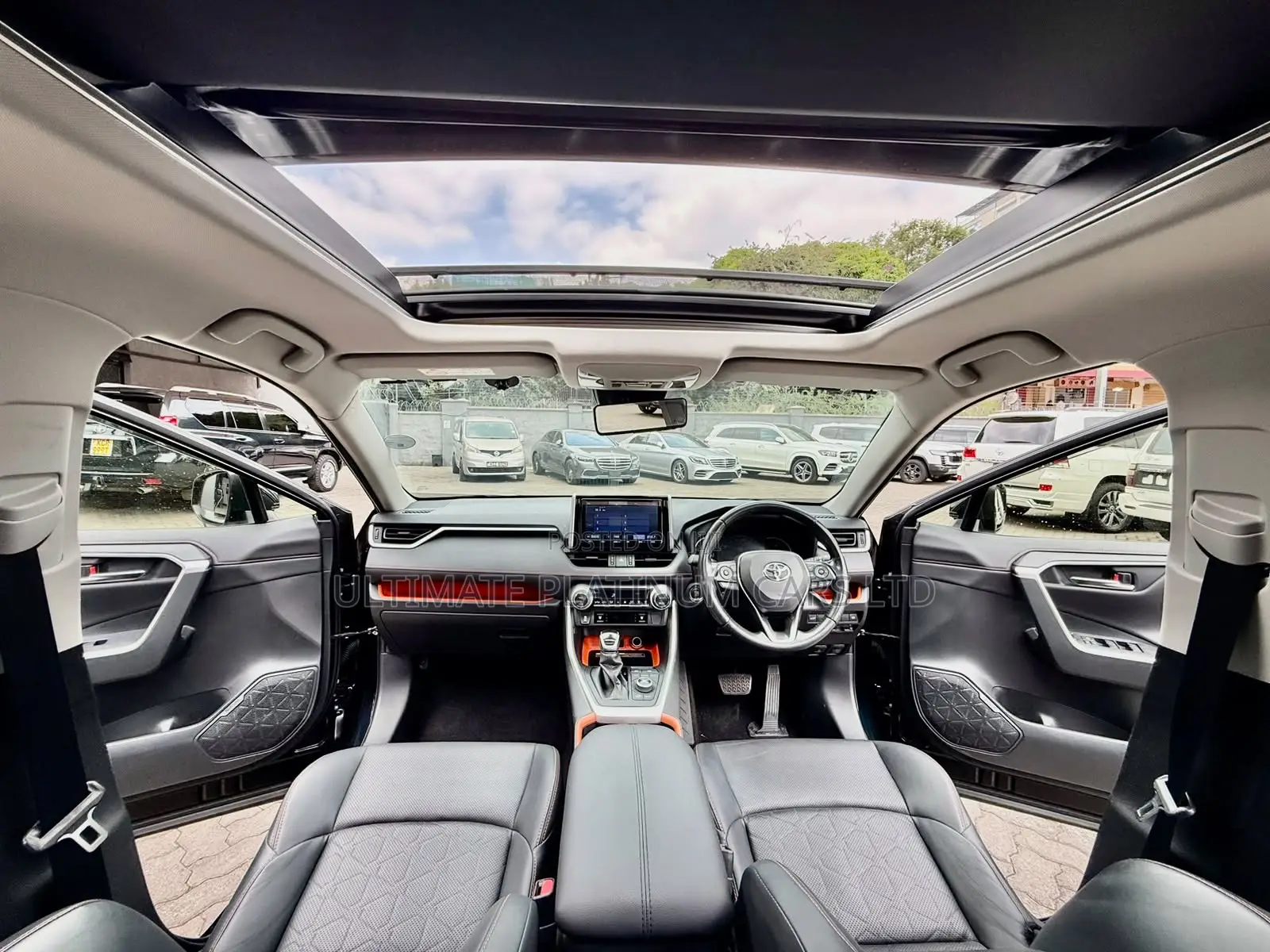 Toyota RAV4 Adventure 2019 Black