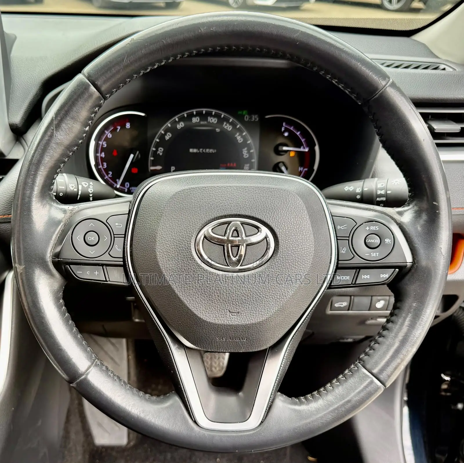 Toyota RAV4 Adventure 2019 Black